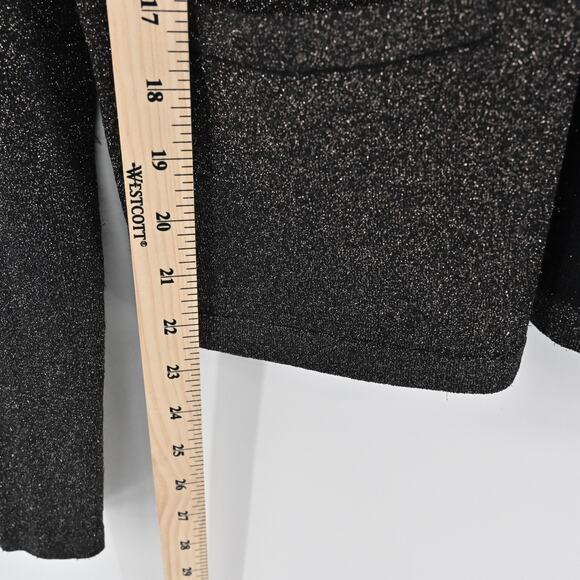 J MCLAUGHLIN Womens Cardigan‎ Metallic Knit Size XS Sweater Capsule Quiet Luxury - Picture 4 of 13